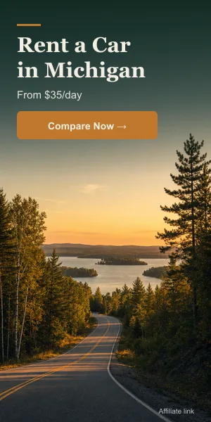 Plan your Northern Michigan trip — compare prices via Booking.com Cars (affiliate link)