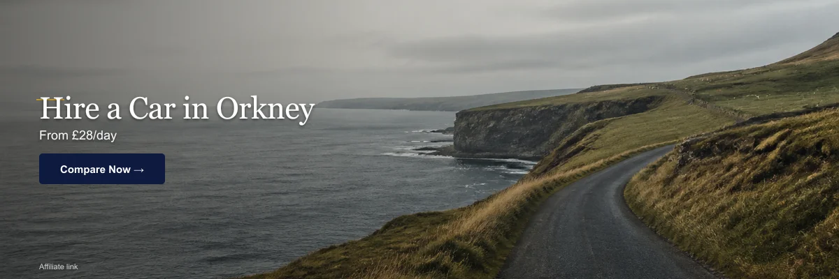 Hire a Car in Orkney from £28/day — Compare prices (affiliate link)