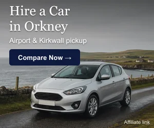 Hire a Car in Orkney — Compare prices (affiliate link)