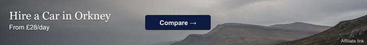 Hire a Car in Orkney from £28/day — Compare prices (affiliate link)