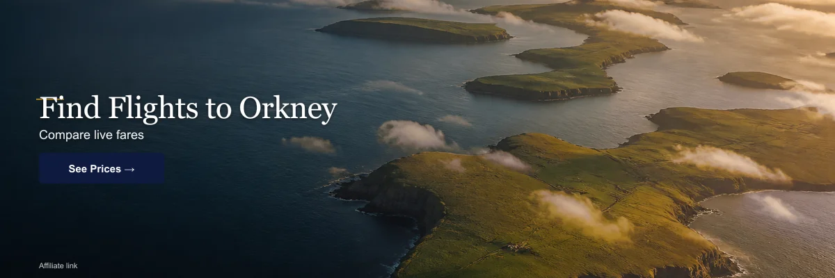 Find Flights to Orkney — Compare live fares (affiliate link)