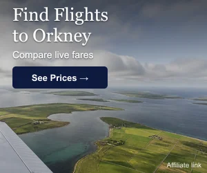 Find Flights to Orkney — Compare live fares (affiliate link)