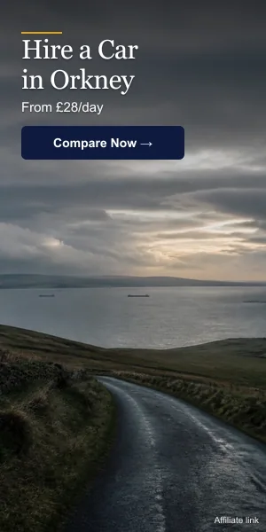 Plan your Orkney trip — compare prices via Booking.com Cars (affiliate link)