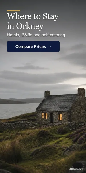 Where to stay in Orkney — compare hotels, B&Bs and self-catering on Booking.com (affiliate link)