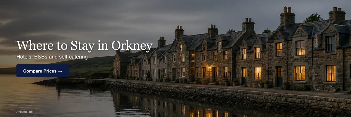 Where to Stay in Orkney — compare hotels, B&Bs and self-catering (affiliate link)