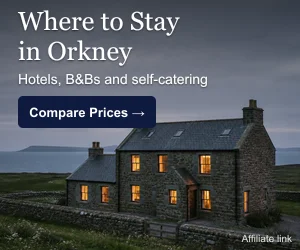 Where to Stay in Orkney — compare hotels, B&Bs and self-catering (affiliate link)