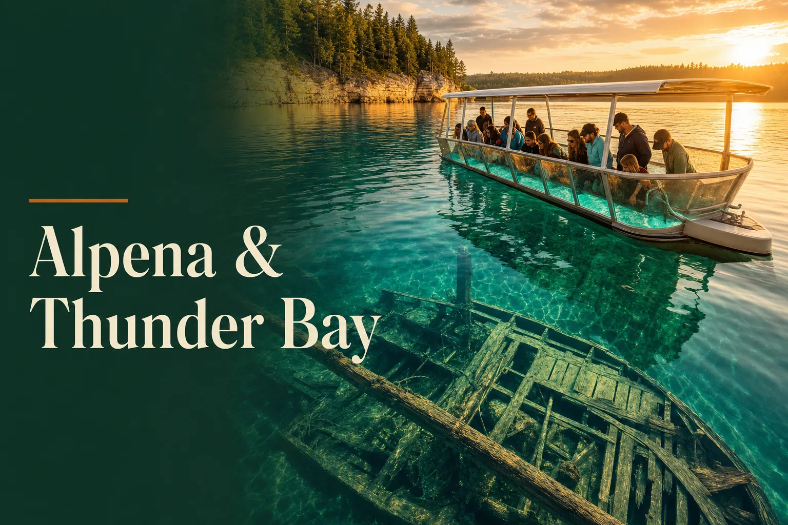 Alpena & Thunder Bay: The Shipwreck Coast Guide