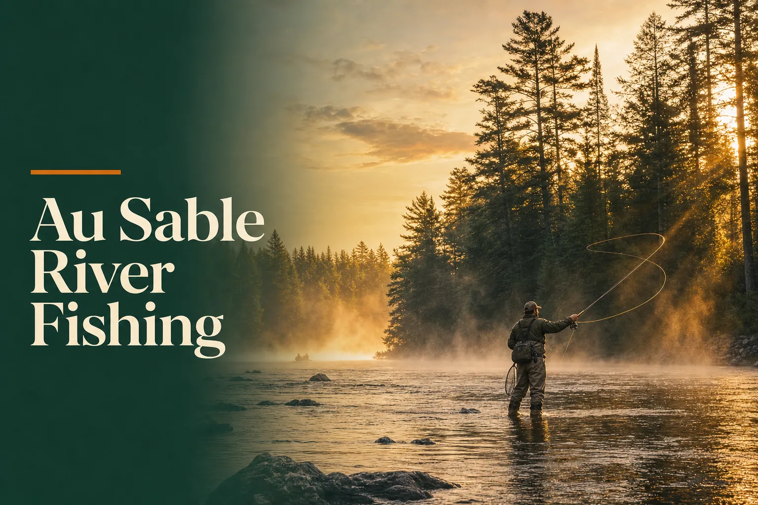 Au Sable River Fishing: A Season-by-Season Guide