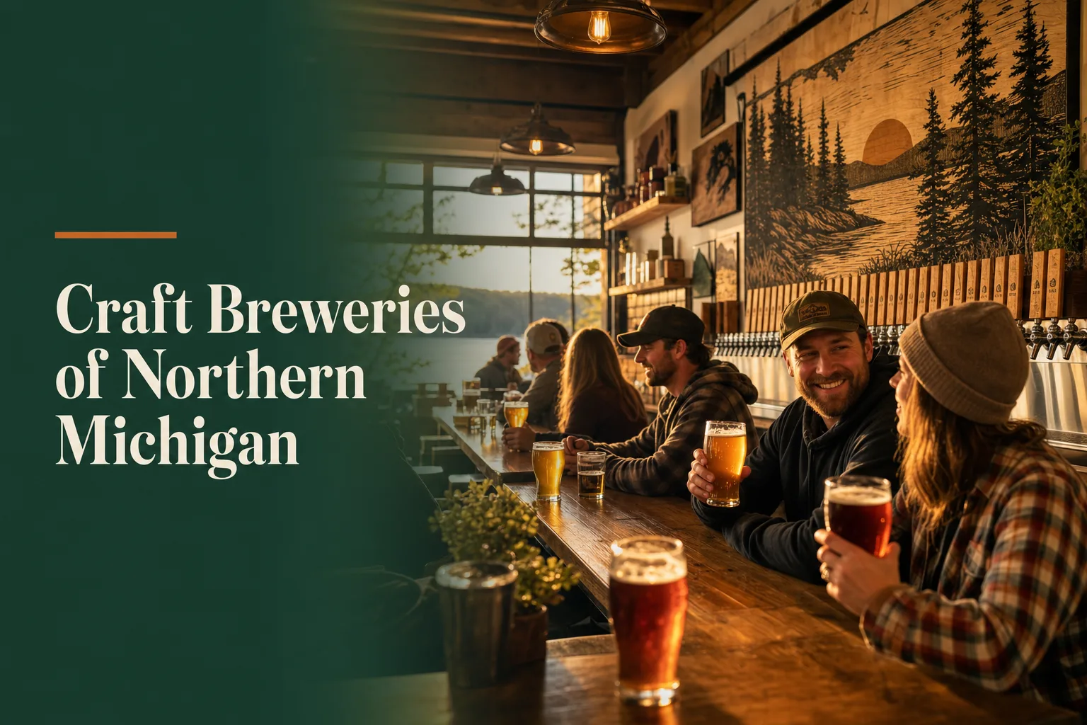 Traverse City Breweries: Craft Beer Guide for Northern Michigan
