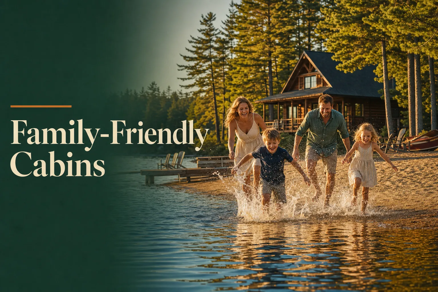 Family-Friendly Cabins in Northern Michigan: A Parent's Guide