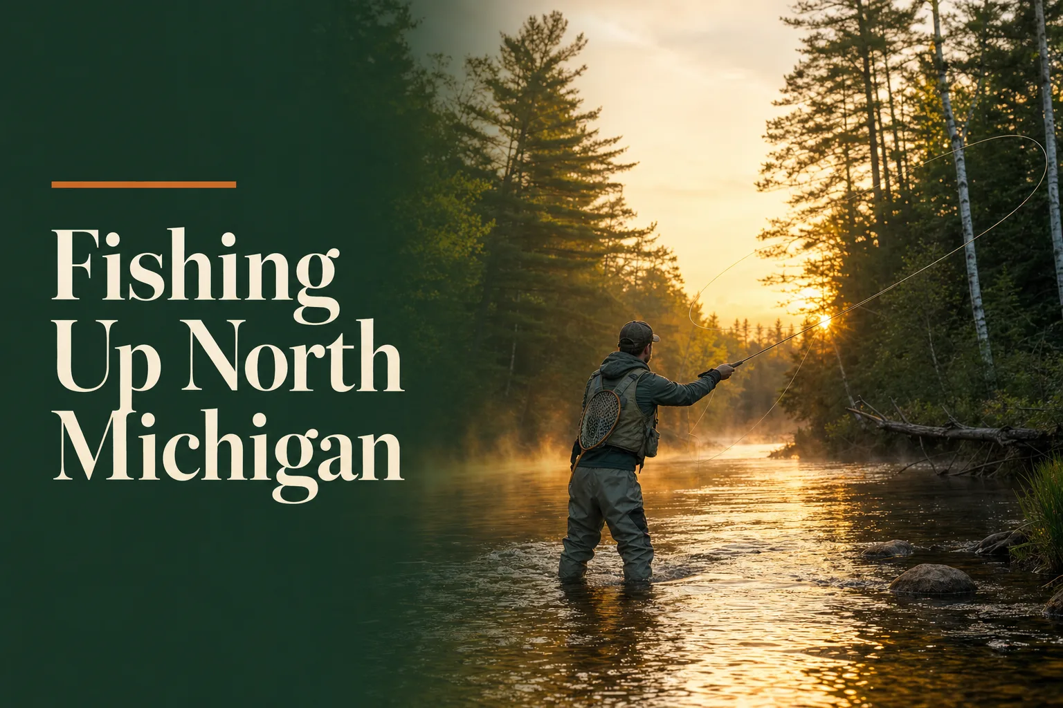 Fishing in Northern Michigan: Where to Cast Up North