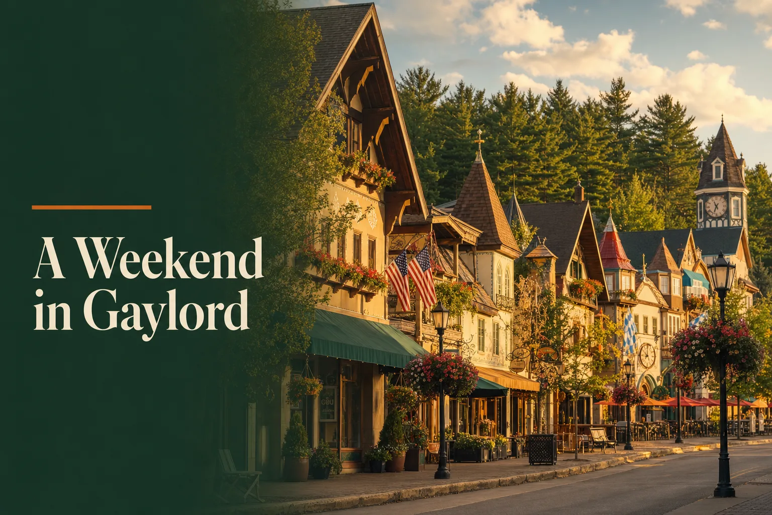 Gaylord Michigan Weekend Guide: Golf, Elk, Skiing, and the Alpine Village