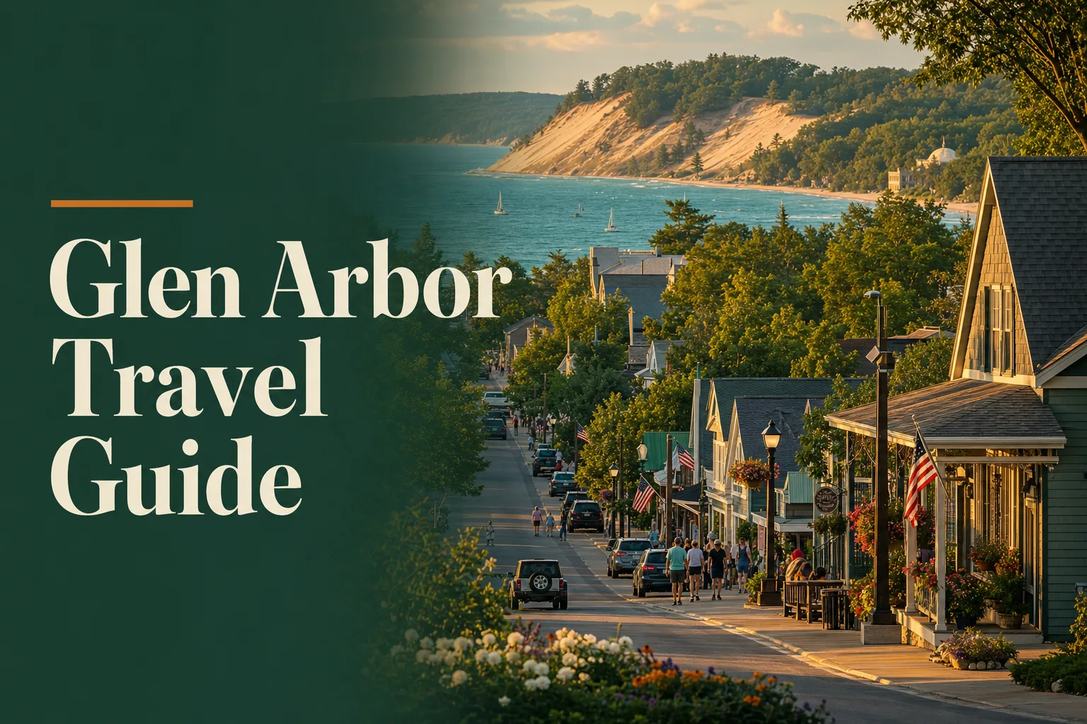 Glen Arbor Travel Guide: Dunes, Beaches & Village Life
