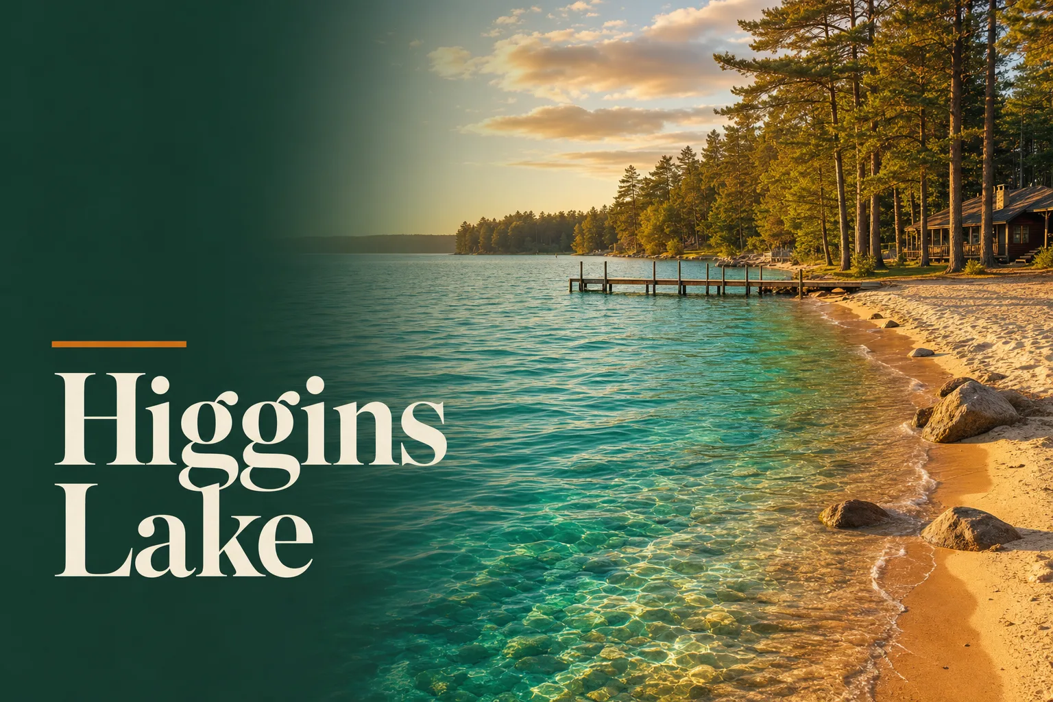 Higgins Lake: Sandbar, Clear Water & Best Beaches