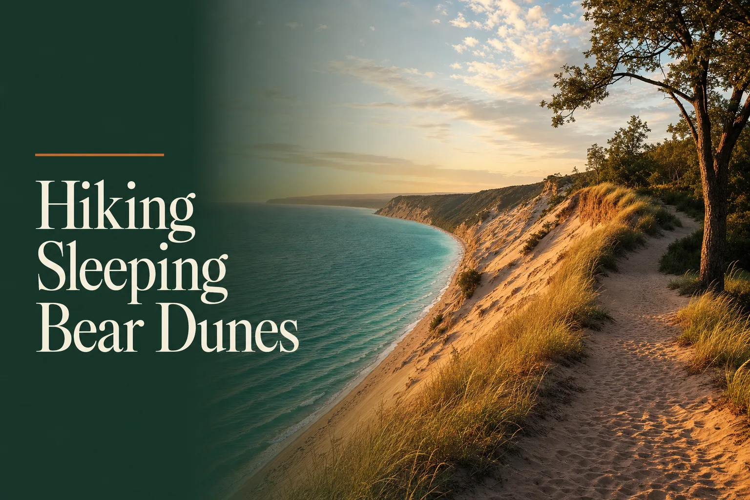 Hiking Sleeping Bear Dunes National Lakeshore: Trails & Tips