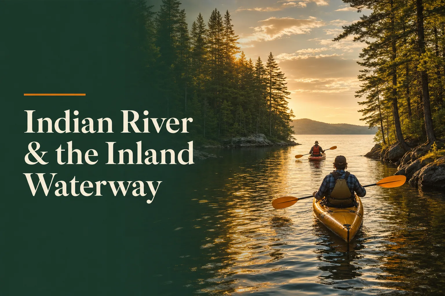 Indian River, Michigan: Your Guide to the Inland Waterway