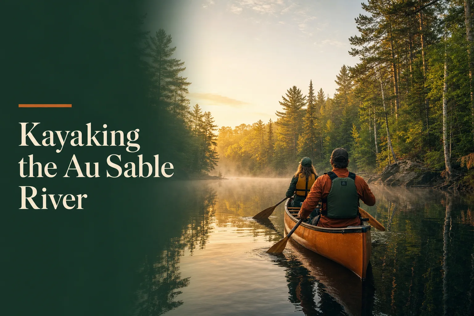 Au Sable River Kayaking & Canoeing: Michigan's Classic Paddle