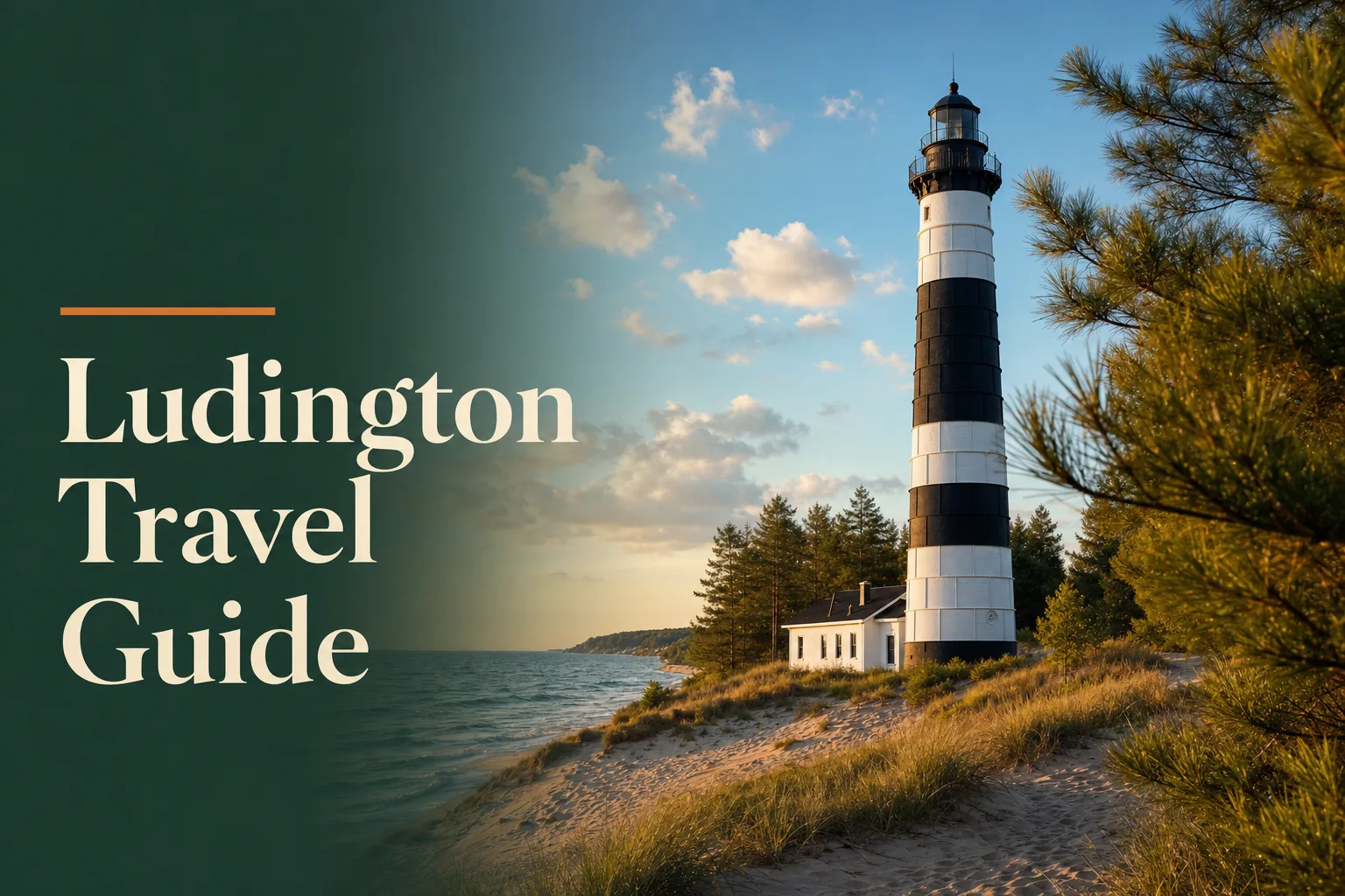 Ludington Travel Guide: Beaches, Lighthouse & State Park