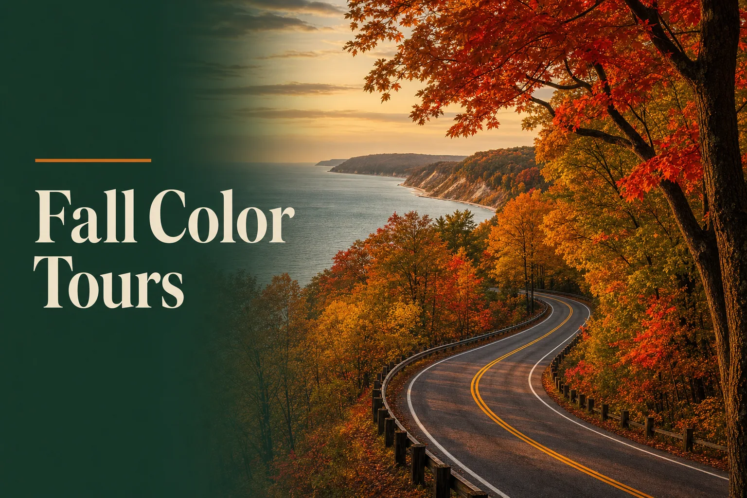 Northern Michigan Fall Color Tours: When to Go in 2026