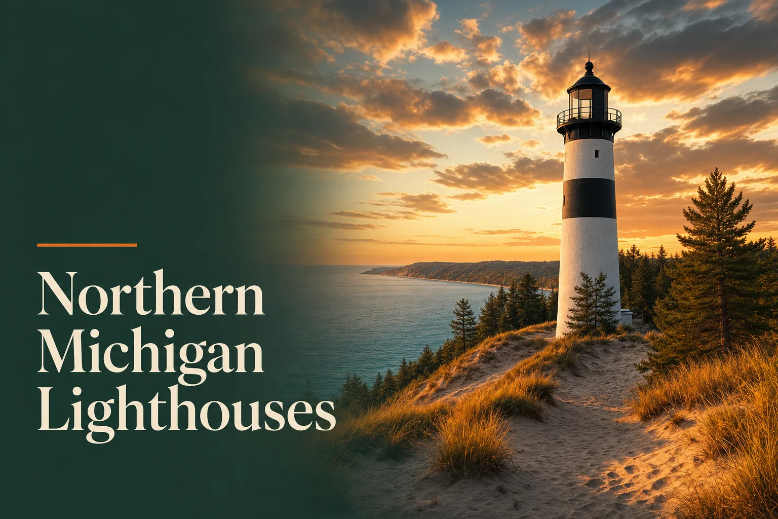 Northern Michigan Lighthouses: A Coastal Road Trip