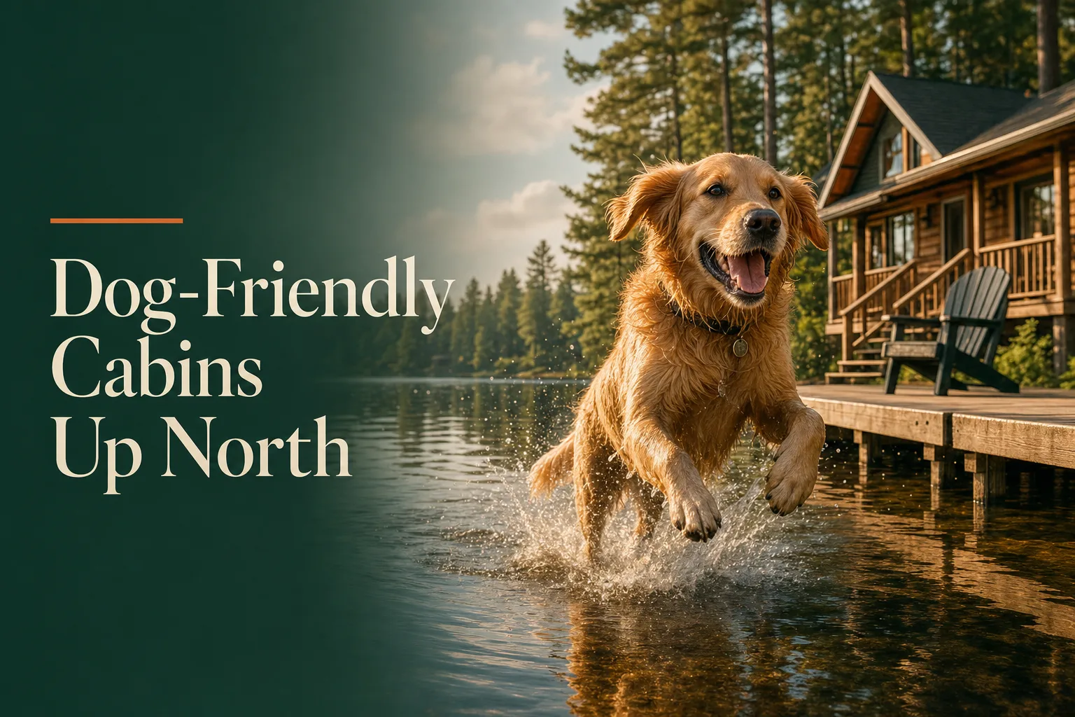 Pet-Friendly Cabins in Northern Michigan: Bring the Dog