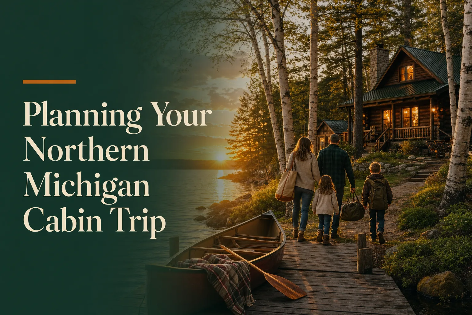 Planning a Northern Michigan Cabin Vacation: Start Here