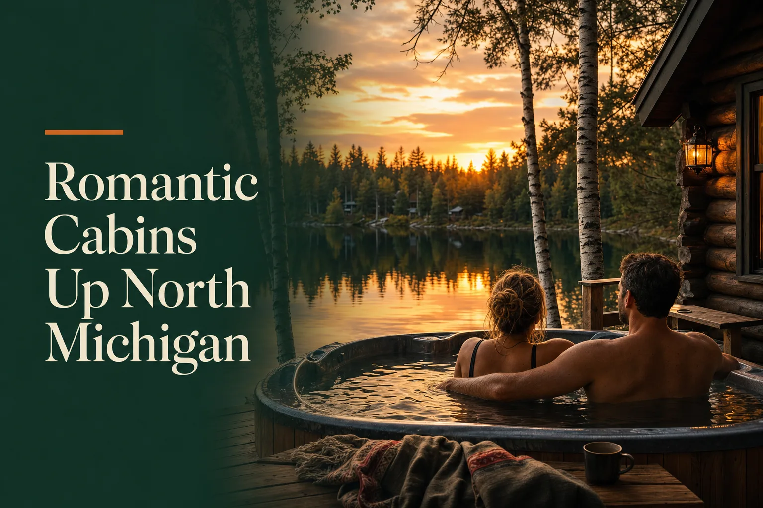 Romantic Cabin Getaways for Couples in Northern Michigan