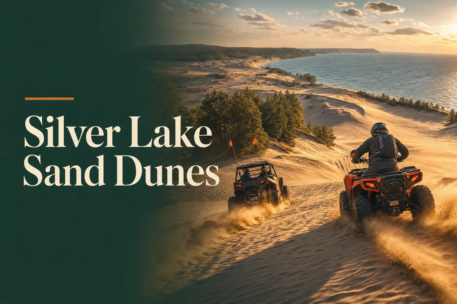 ORV & Off-Road Riding at the Silver Lake Sand Dunes
