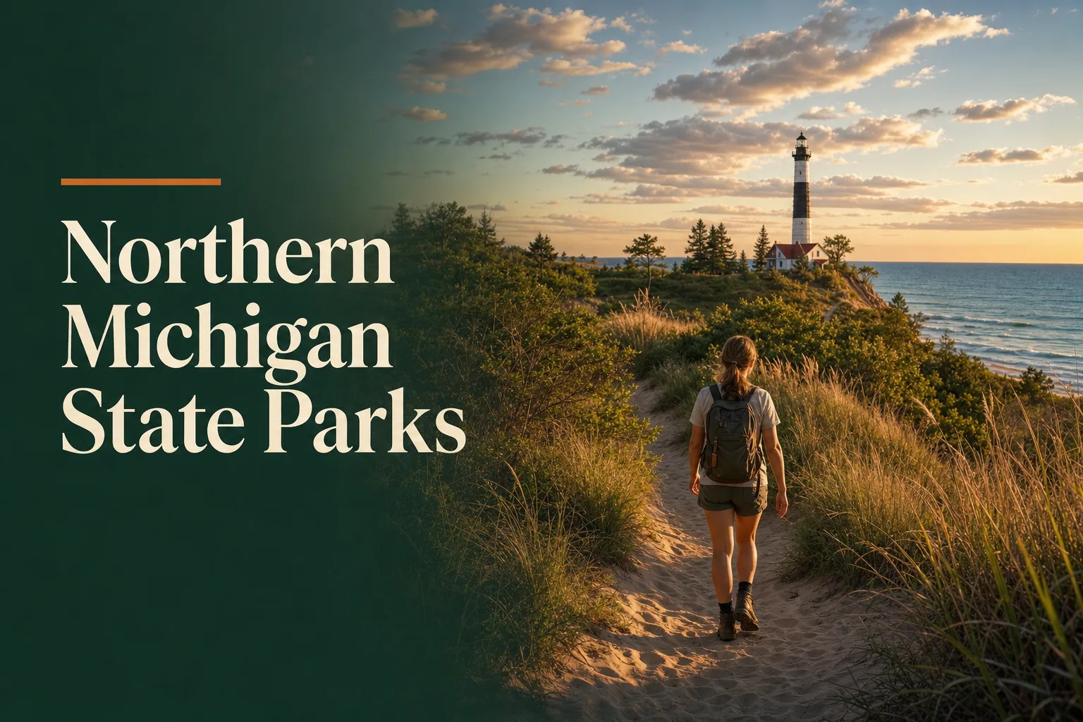 State Parks of Northern Michigan: A Cabin-Goer's Map