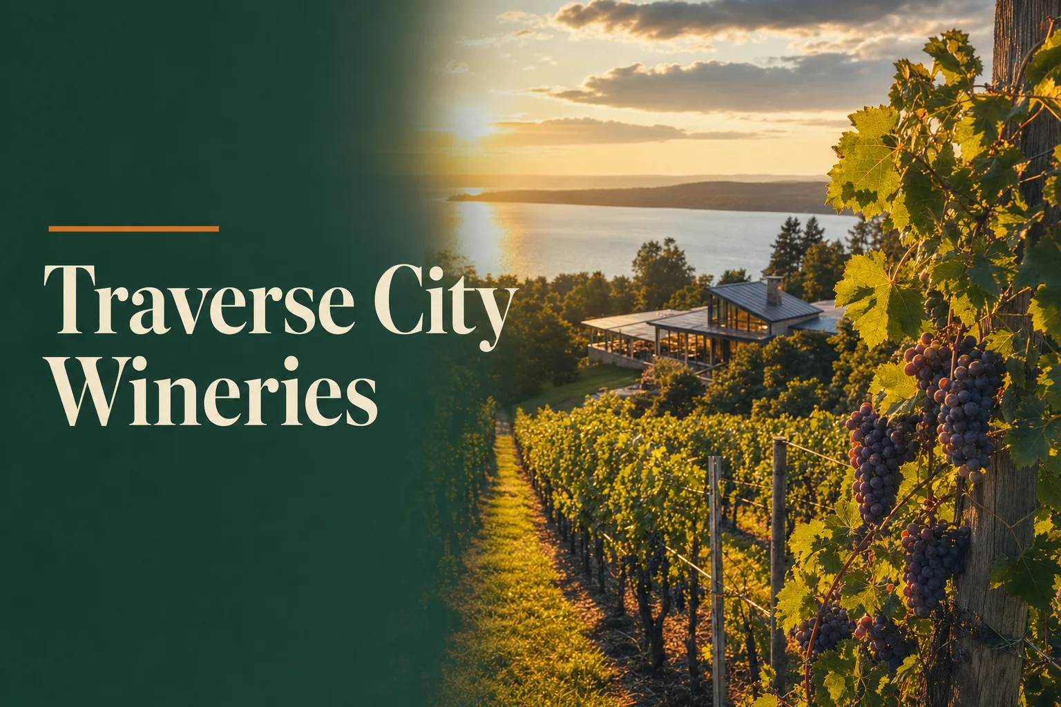 Traverse City Wineries: Old Mission & Leelanau Peninsula Guide