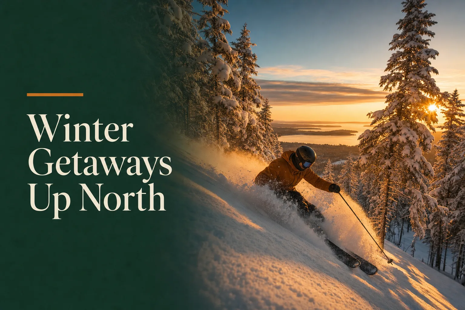 Winter Getaways Up North Michigan: Skiing, Snowmobiling, and Cozy Cabins