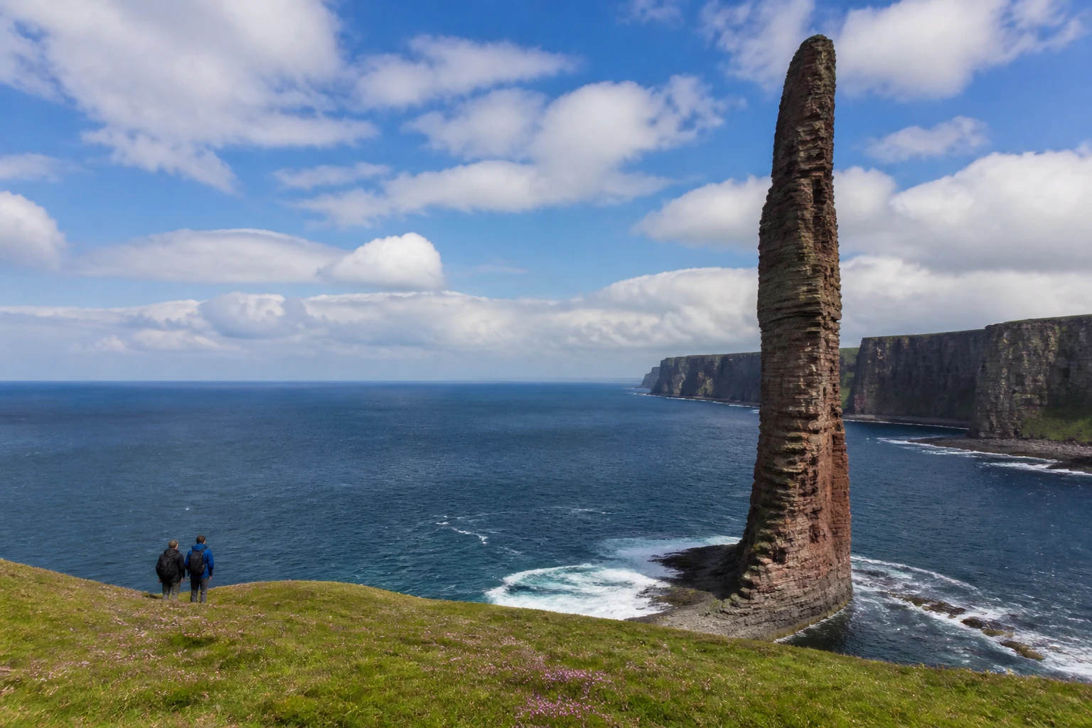 Old Man of Hoy sea stack, Orkney