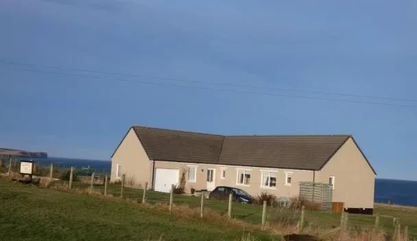 Braeswick Bed and Breakfast on Sanday Orkney a family-run guest house with sea views on the south-east coast of the island, where to stay on Sanday