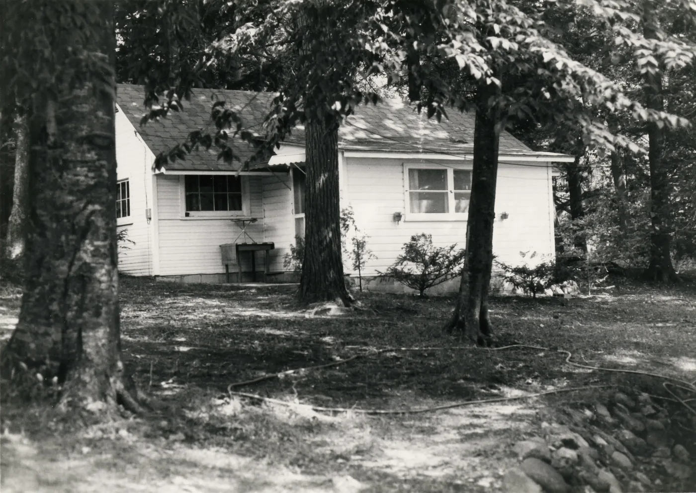 The Hemingway family cottage on Walloon Lake in Northern Michigan, a classic clapboard lakeside vacation cottage