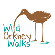 Wild Orkney Walks logo