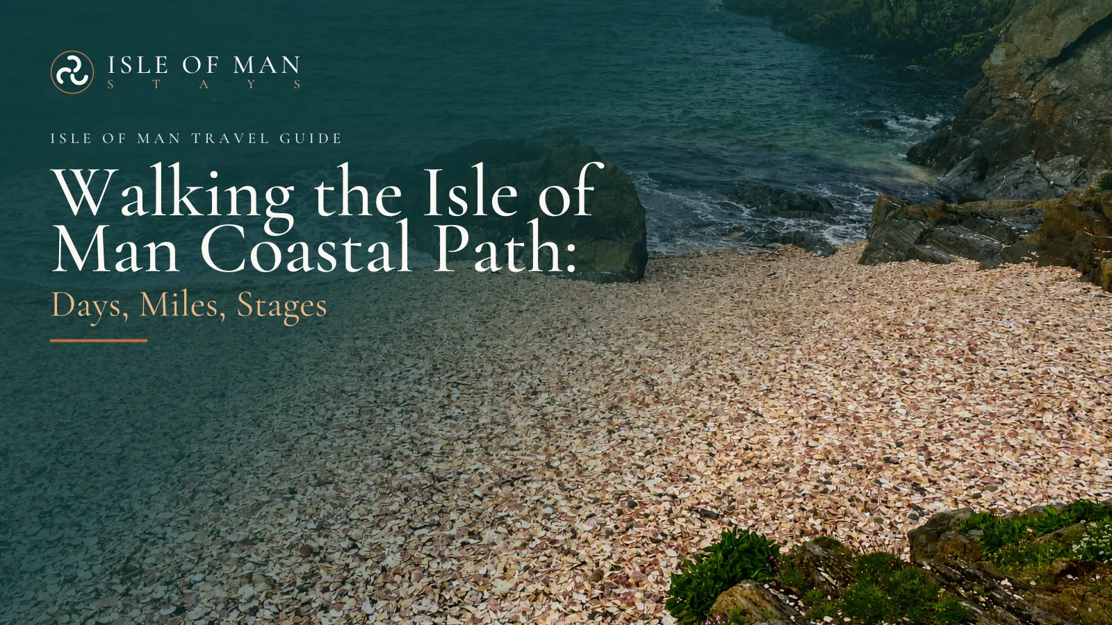 Walking the Isle of Man Coastal Path: Days, Miles, Stages