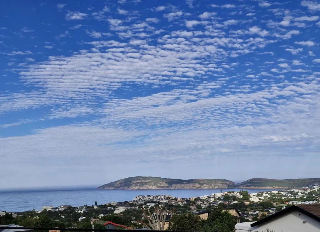 View from the property over Plettenberg Bay's coastline and headland